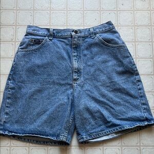 Lee Men's Classic Blue Jean Shorts